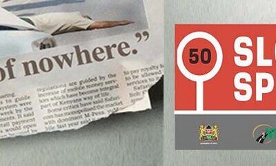 Slow Down, Speed Kills – A WHO campaign launches in Kenya