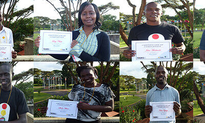 The Training of Facilitators in Kenya is complete! – a milestone