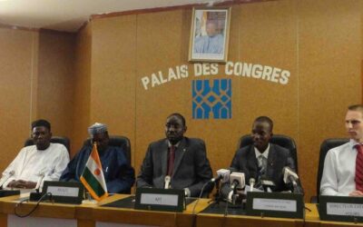 Caravane is Launched – starting 50 day journey across West Africa