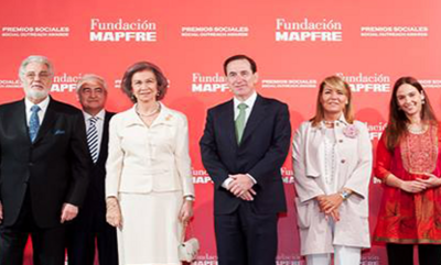 YOURS awarded by MAPFRE Foundation in Madrid