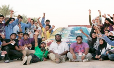 Road safety meets art – Graffiti expression explores key themes