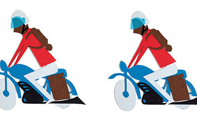 Brian’s Column: Your skull isn’t made of diamond! Use your helmet!