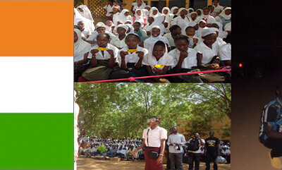 Updates from the Caravane – Niger – The road safety journey begins!