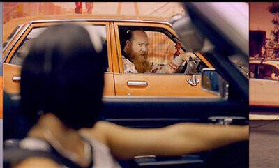 Creative distracted driving advert from Australia – Get Your Hands Off It
