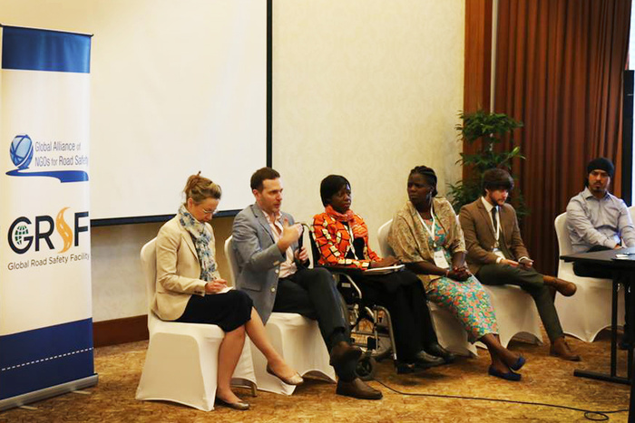 In what ways can road safety NGOs work with multi-lateral banks? | YOURS