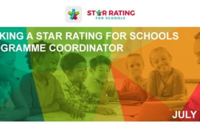 Lead an exciting Star Rating for Schools initiative globally and help save kids lives