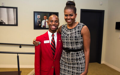 Jacob Smith joins us as a regional youth champion for North America