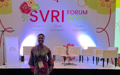 Our youth leader joined the SVRI Forum to link gender and road safety