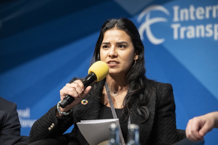 YOURS Projects Director Raquel Barrios joins ITF 2023