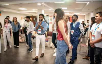 Young Leaders Come Together in Spain for Youth Leadership Retreat