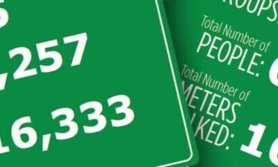 Register your Long Short Walk with this innovative pledge counter