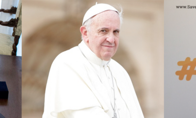 Pope Francis signs the Child Declaration for Road Safety!