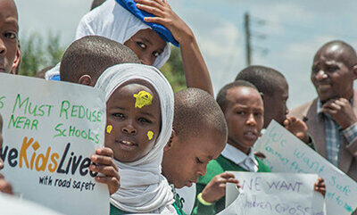 A Present for my Little Ones – Road Safety Poem by Kenyan Leader