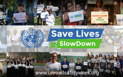 Fourth United Nations Global Road Safety Week kicks off in less than 2 weeks!