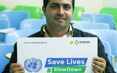 We welcome the Fourth United Nations Global Road Safety Week