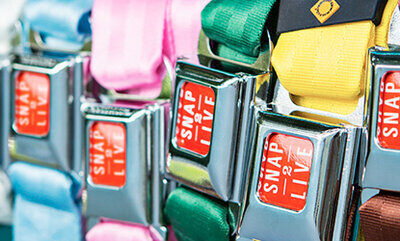 YOURS teams up with Snap2Live – a fashion statement for road safety!