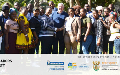 Youth Ambassadors for Road Safety trained in Limpopo Province, South Africa