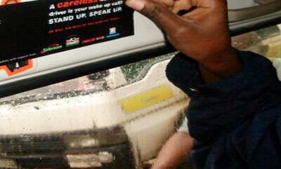 Can a road safety sticker really save lives? Zusha! and USAID