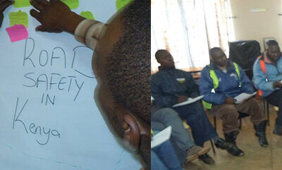 Targeting taxi drivers in LMICs can save young lives – a Kenya example