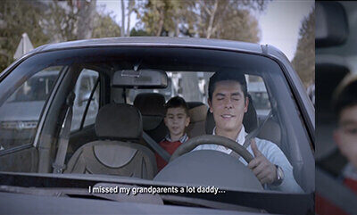 New Turkish road safety campaign warns of risks of speeding!