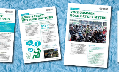 WHO Publish Road Safety Media Brief for journalists and media