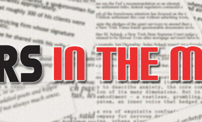 YOURS in the media! Share your local stories about our work together