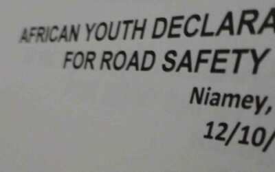 West Africa adopt African Youth Declaration for Road Safety