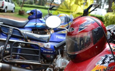 Riding across the country to promote helmet use in India – TRAX