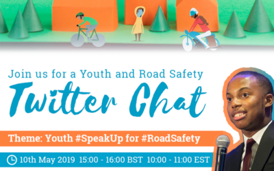 Join us for a Twitter chat on youth during the 5th UN Global Road Safety Week