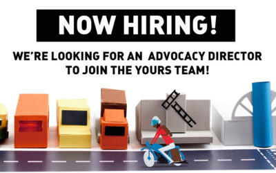 NOW HIRING: The YOURS team is looking for an Advocacy Director