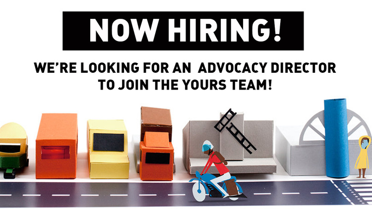 NOW HIRING: The YOURS team is looking for an Advocacy Director