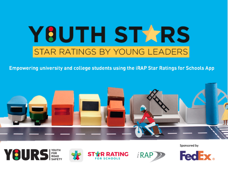 YOURS and iRAP undertake Year 2 of the Youth Stars Master Trainer programme