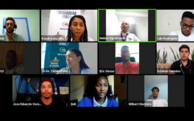 Youth issues given a focus during Road Safety Week 2020 in Dominican Republic