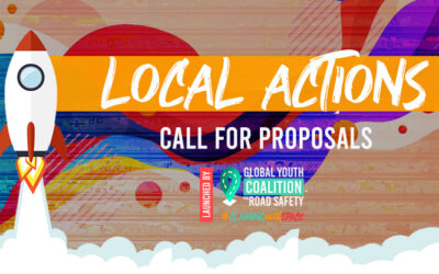 Global Youth Coalition for Road Safety launches Local Actions – take part!