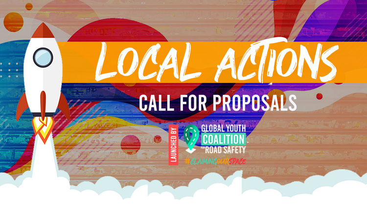 Global Youth Coalition for Road Safety launches Local Actions – take part!