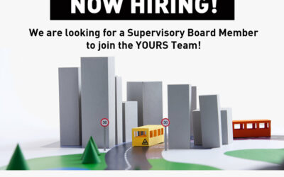NOW HIRING: The YOURS team is looking for a Supervisory Board member