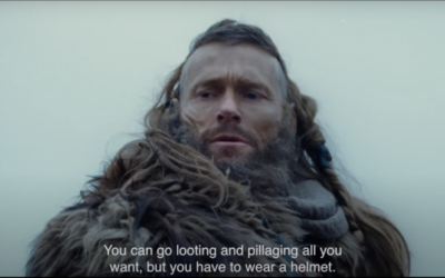 Danish Road Safety Council launch helmet campaign featuring “real vikings”