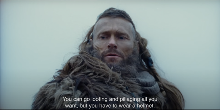 Danish Road Safety Council launch helmet campaign featuring “real vikings”