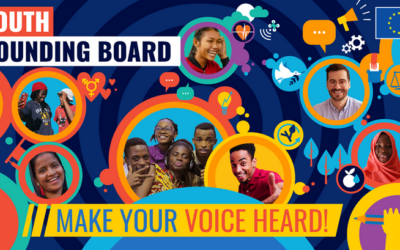 Coalition members represent YOURS at EU Youth Sounding Board