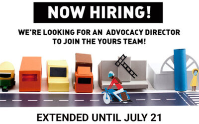 EXTENDED DEADLINE: The YOURS team is looking for an Advocacy Director