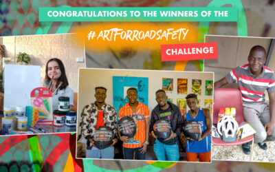 Congratulations to the winners of the Art for Road Safety Challenge!
