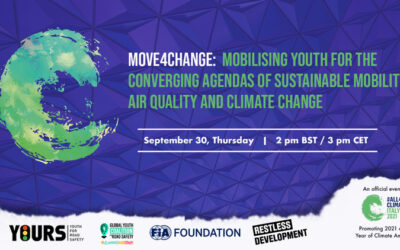 Meet the panelists for #Move4Change!