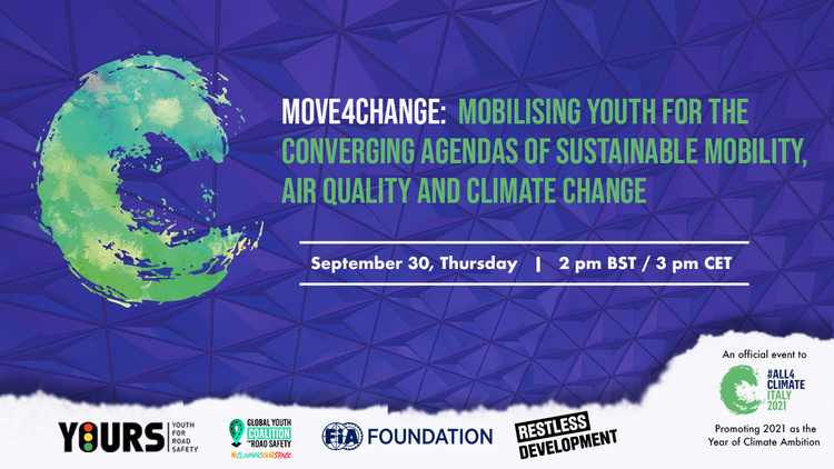 Meet the panelists for #Move4Change!