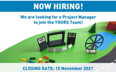 NOW HIRING: The YOURS Team is looking for a Project Manager!
