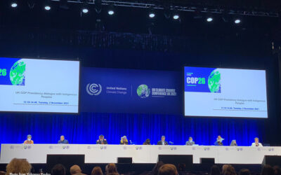 What is COP26 and how does it affect youth and road safety?