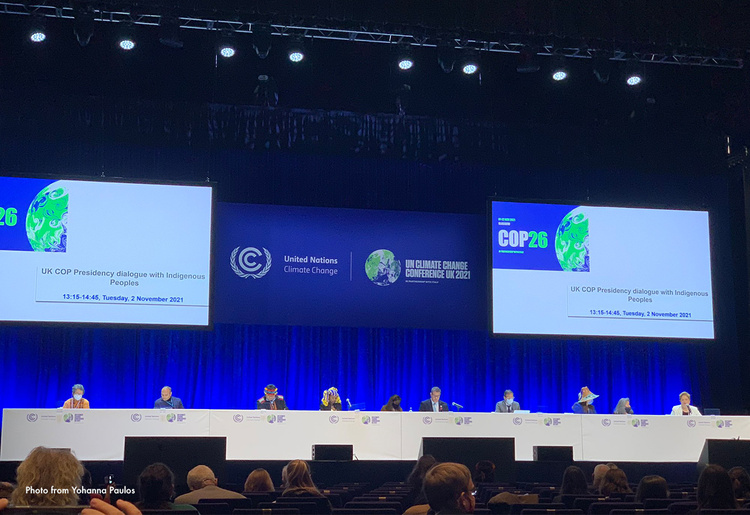 What is COP26 and how does it affect youth and road safety?