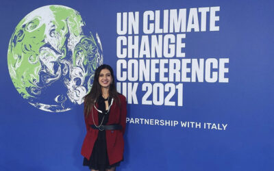Coalition SDG Champion Omnia El Omrani represents Coalition in COP26