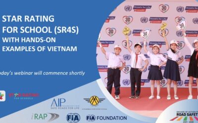 iRAP holds Star Rating for Schools (SR4S) webinar