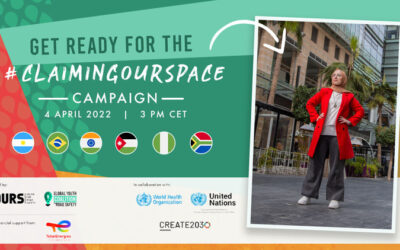 Global Youth Coalition launches #ClaimingOurSpace campaign