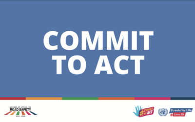 Take part in the Alliance’s #CommitToAct #StreetsForLife Week of Action